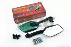 Дзеркала багатокутні mod-234 М8-М10 зелені (Китай) (WATER PAUL)