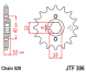 Зірка передня JT Sprockets JTF306.14