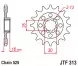 Зірка передня JT Sprockets JTF313.16