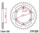 Зірка задня JT Sprockets JTR828.50