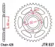 Зірка задня JT Sprockets JTR837.39