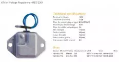 Реле-регулятор DZE ELEKTRYKA 2301-01