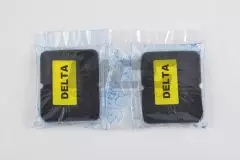 Елемент повітряного фільтра DELTA поролон з просоченням чорний