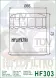 Фільтр масляний HIFLO HF303 - Фото 3