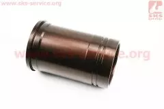 Гільза циліндра R185N (H=160mm, D=вінця=105,7mm, D=верх.пояс=98,00mm, D=ниж.пояс=98,00mm), жовта, з рискою (Китай)