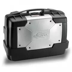 Кофр KAPPA KGR33, Чорний/Сірий