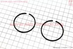 Кільця поршневі 44х2,0мм (WOODMAN)