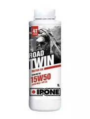 Олива моторна IPONE ROAD TWIN синтетична 15W-50 1л