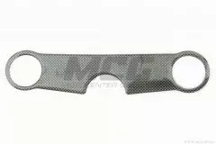 Наклейка декор на траверсу CARBON (26х5) (5288)