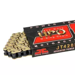 Ланцюг приводний JT Sprockets JTC 428HPO G&B-130SL O-Ring