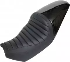 Сидіння SADDLEMEN FULL FENDER SOLO (0810-1692), Чорний
