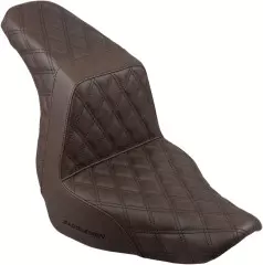 Сидіння SADDLEMEN STEP UP LS BRN (0802-1041), Коричневий