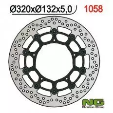 Диск гальмівний NG 1058