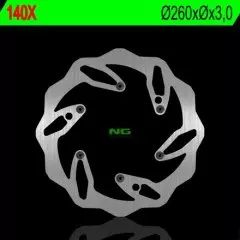 Диск гальмівний NG 140X