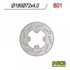 Диск гальмівний NG 601