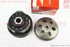 Варіатор задній в зборі 125-150сс 4Т, (FENGRI)