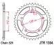 Зірка задня JT Sprockets JTR1304.45