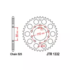 Зірка задня JT Sprockets JTR1332.47