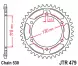 Зірка задня JT Sprockets JTR479.46ZBK