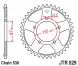 Зірка задня JT Sprockets JTR829.45