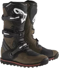 Мотоботи Alpinestars Tech-T, Коричневий/Чорний/Білий, 45.5