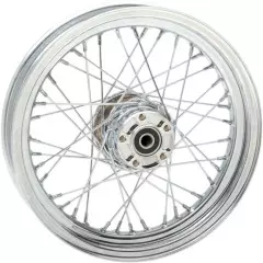 Диск Drag Specialties 16*3.00 задній 40 спиц хром (0204-0423), Хром