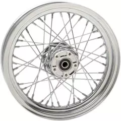 Диск Drag Specialties 16*3.00передній 40 спиц хром(0203-0529), Хром