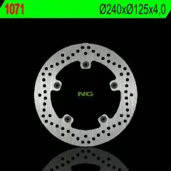 Диск гальмівний NG 1071