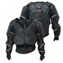 Моточерепаха GARETH BUZER SCORPION, Чорний, M