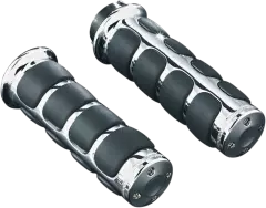 Гріпси KURYAKYN ISO UNIVERSAL 7/8 (0630-0191), Чорний/Хром