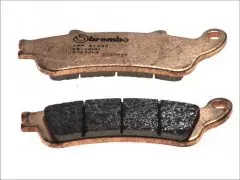 Колодки гальмівні дискові BREMBO 07072XS