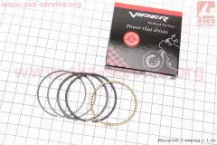 Кільця поршневі 4T скутер 80сс діаметр 47,00 (Китай)