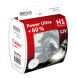 Лампа BREVIA H1 Power Ultra+60% HALOGEN 12V 55W P14.5s S2 комплект 2 шт. (12010PUS) - Фото 2