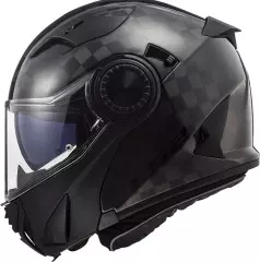 Шолом LS-2 FF313 VORTEX, Чорний глянцевий, S