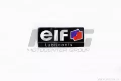 Наклейка логотип ELF (9x4) (0419)