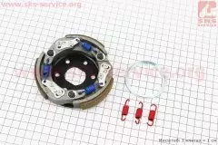 Колодки зчеплення в зборі GY6 -50/AF34, TUNING 50-100сс 4Т, (DLH)