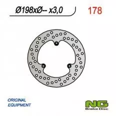 Диск гальмівний NG 178