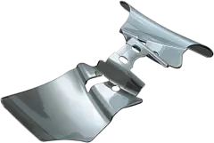 Захист під бак KURYAKYN SADDLE SHIELD REFLECTIVE SMOKE (1317)