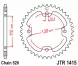 Зірка задня JT Sprockets JTR1415.38