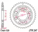 Зірка задня JT Sprockets JTR247.41