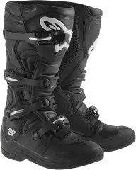 Мотоботи Alpinestars TECH 5, Чорний/Білий, 43