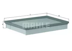 Фільтр повітряний KNECHT LX18411