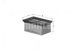 Фільтр повітряний KNECHT LX984/5
