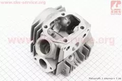Головка циліндра Delta 110cc гола (51 - 52.4мм) (Китай)