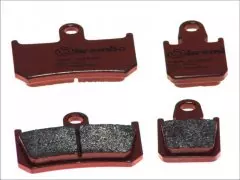 Колодки гальмівні дискові BREMBO 07YA46SA