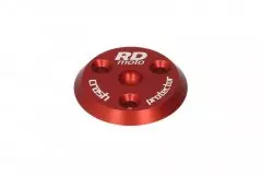 Крашпеди-слайдери (відбійники) RDMOTO RDM-CAPPM_1_2-R, Червоний