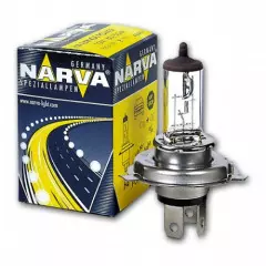 Лампа Narva H4 RANGE POWER (+110%) 12V 60/55W P43t