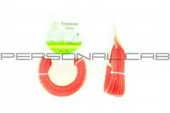Ліска d=2.4mm, 15м коса, червона (BEST)