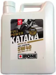 Олива моторна IPONE FULL POWER KATANA cинтетична 5W-40 4л