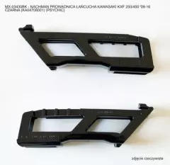 Напрямна ланцюга NACHMAN MX-03430BK, Чорний